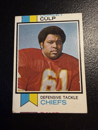 1973 topps football card - (d),
