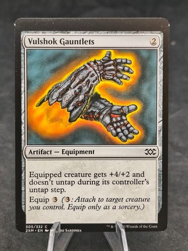 Vulshok gauntlets mtg magic - vulshok,