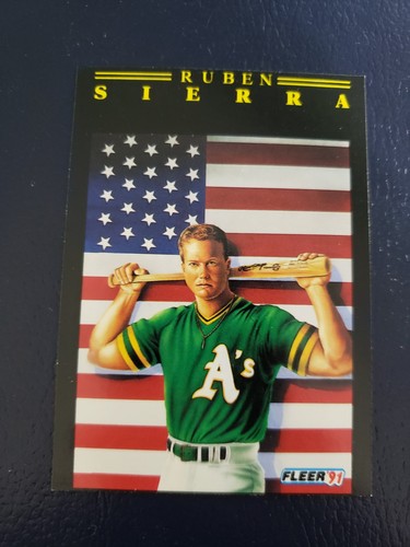 Ruben sierra mark - ruben, mcgwire