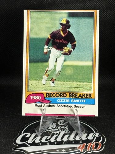 1981 topps ozzie smith - 1981,