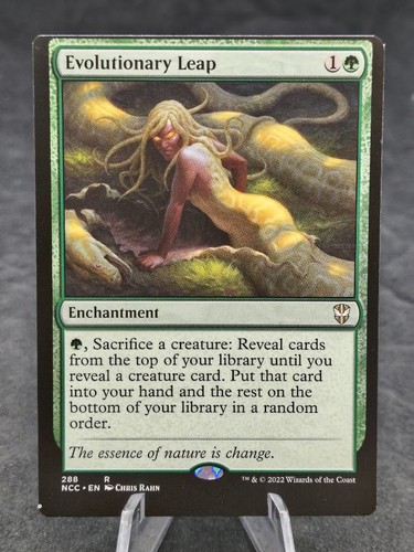 Evolutionary leap mtg magic - evolutionary,