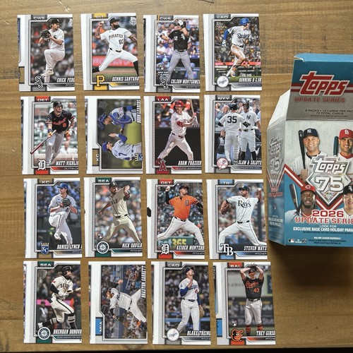 Topps 2026 update series - 2026,