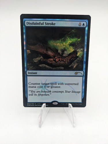 Disdainful stroke 002 fnm - stroke,