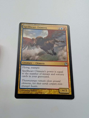 Spellheart chimera theros off - chimera,