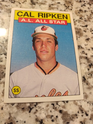 Topps miscut cal ripken all - miscut,