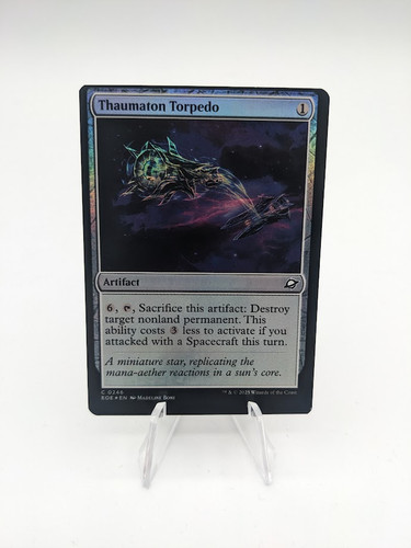 Thaumaton torpedo 246 edge - thaumaton,