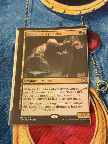 Biomancer familiar ravnica - biomancer's,