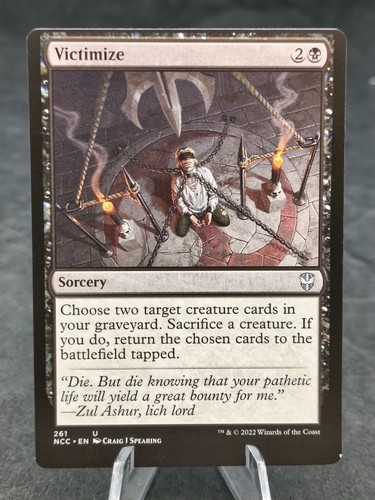 Victimize mtg magic - victimize,