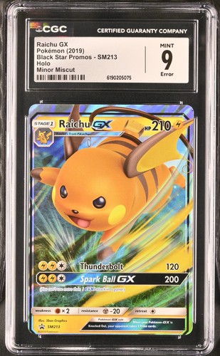 Cgc minor miscut error - 9,