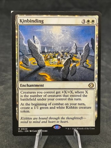 Kinbinding mtg magic lorwyn - kinbinding,